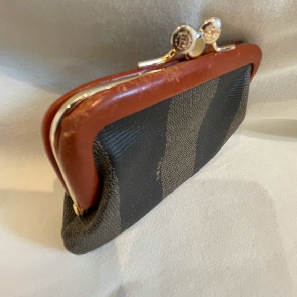 Fendi Pequin Coin Purse - Picture 8 of 16